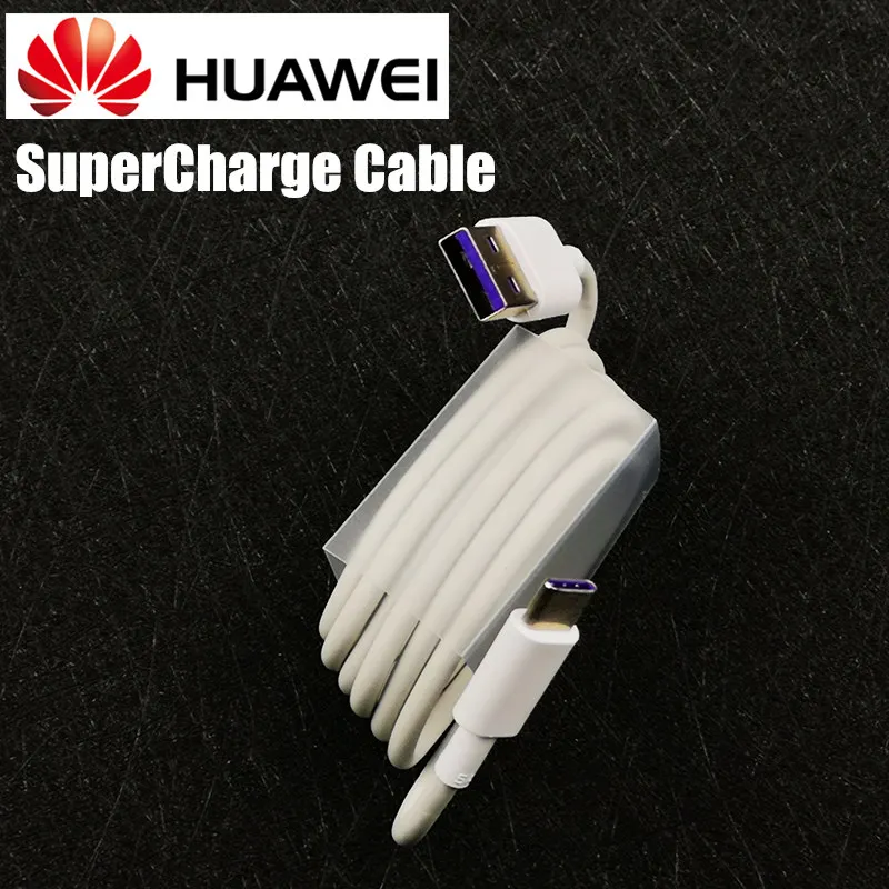 Original Huawei mate 20 pro Charger Cable 5A Supercharge Usb Type C