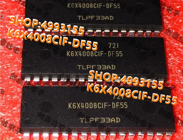 100% новый и оригинальный K6X4008CIF-DF55 K6X4008CIFDF55 K6X4008CIF | Электроника