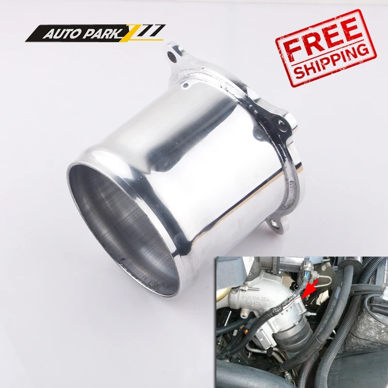 Free egr delete valve for Cummin 2007-2012 6.7L Turbo Diesel Throttle Valve Delete Kit Ram EGR Valve delete egr04