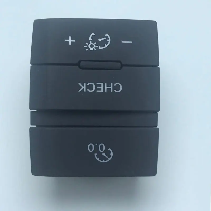 

The light switch is suitable for the Audi A6 C6 instrumentation switch button.4LD927123