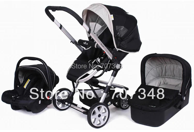 pram and car seat for sale