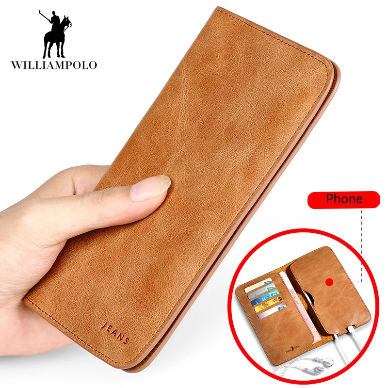 2018 NEW Hot Sale Vintage Wallet Brand Men Purse Genuine Leather Wallet Men Male Wallet Fashion Purse Coin Purse For iPhone 7S 2018 NEW Hot Sale Vintage Wallet Brand Men Purse Genuine Leather Wallet Men Male Wallet Fashion Purse Coin Purse For iPhone 7S