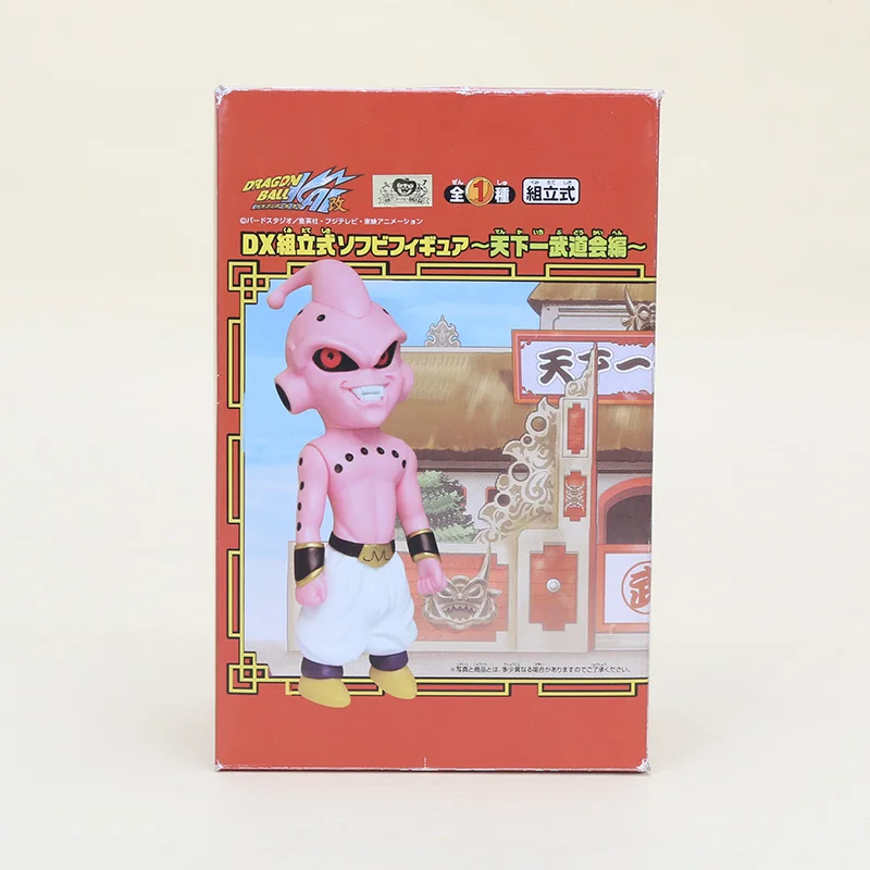 Dragon Ball Z super saiyan Majin Buu girl Boo evil ПВХ фигурка Коллекционная модель DBZ Dragon toy Dragonball - Цвет: 12073 box 20cm