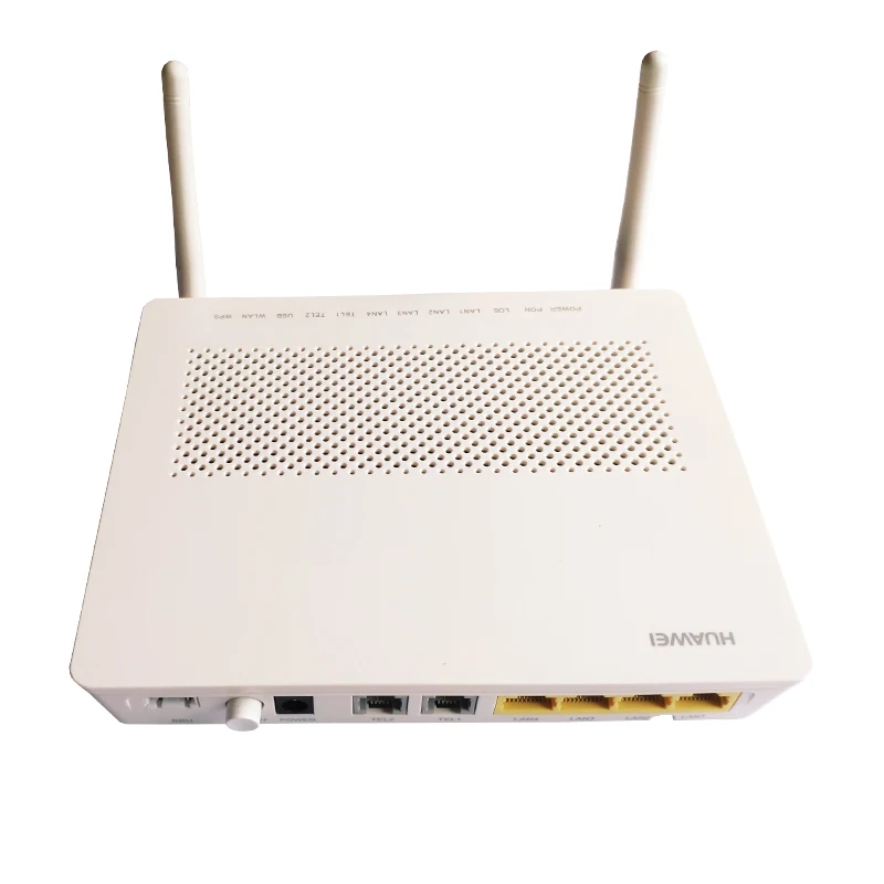 

Hua wei HG8245H Gpon Terminal ONU ONT 4GE+2POT+1USB+WiFi SC UPC interface Fiber Modem English Firmware