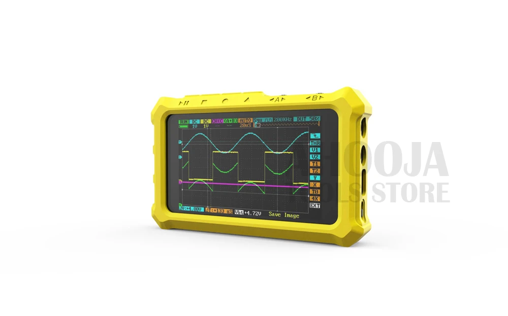 Силиконовый чехол Orotective для DS213 мини-осциллографа, в том числе кольцевой стент, защита корпуса прибора, внешняя крышка