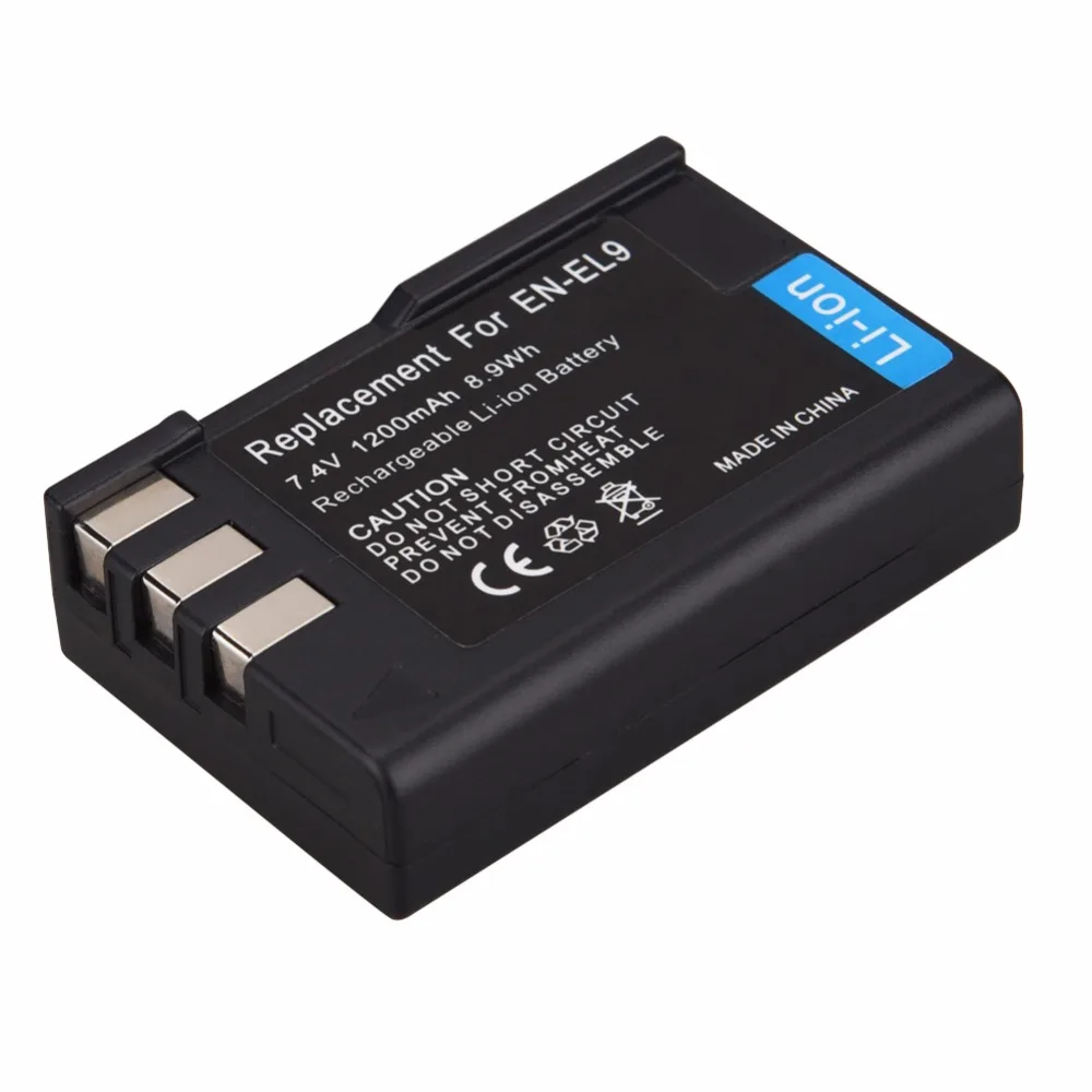 AKKU LADEGERÄT MICRO USB für Nikon D40 SLR D40x DSLR AKKU LADEGERÄT MICRO USB für Nikon D40 SLR D40x DSLR