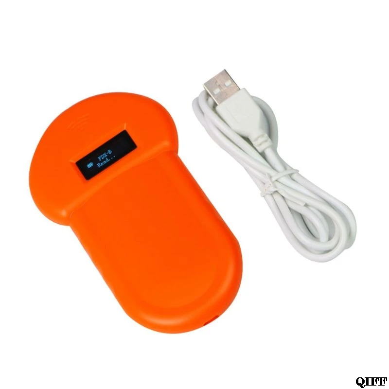 

Drop Ship&Wholesale Digital Scanner USB Rechargeable Microchip Handheld Identification General Application June 11