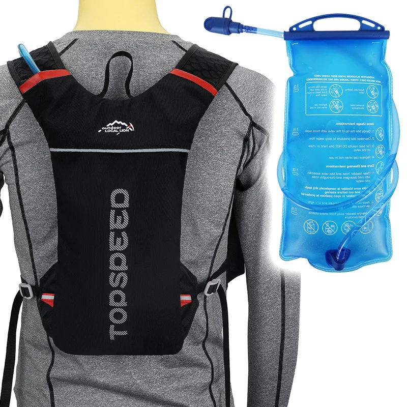 

5L Ultralight Breathable Bicycle Backpack MTB Bike Backpack Bike Packing Running Hydration Backpack Cycling Bicycle Bags