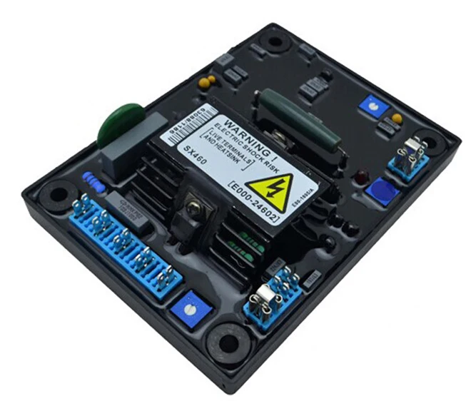 

top quality Black Automatic Voltage Regulator AVR SX460 for Generator