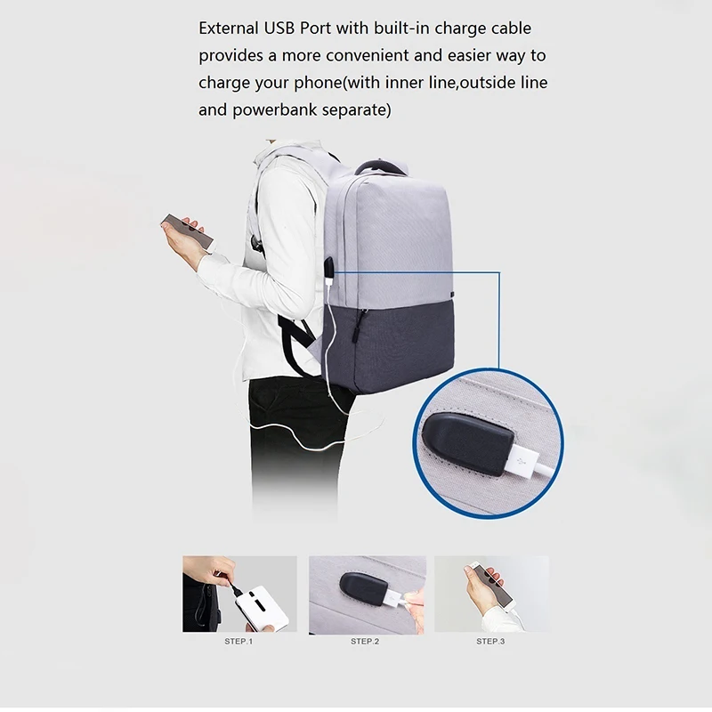 TINYAT мужской рюкзак для ноутбука 15 дюймов USB зарядное устройство рюкзаки компьютер Противоугонная сумка рюкзак унисекс школьный рюкзак сумка для путешествий Mo