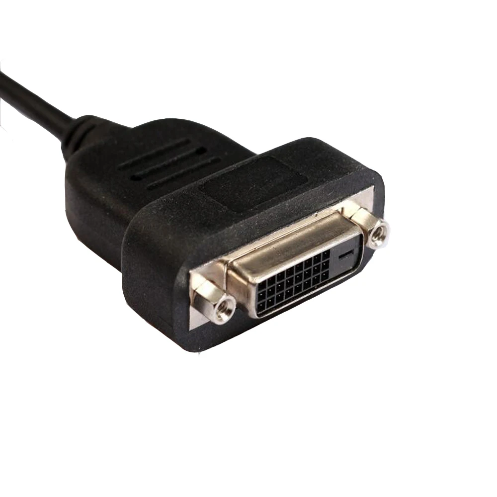 Кабель адаптер Active mini DP DVI с поддержкой displayport к DVI|dp to dvi adapter|mini dp dvimini |