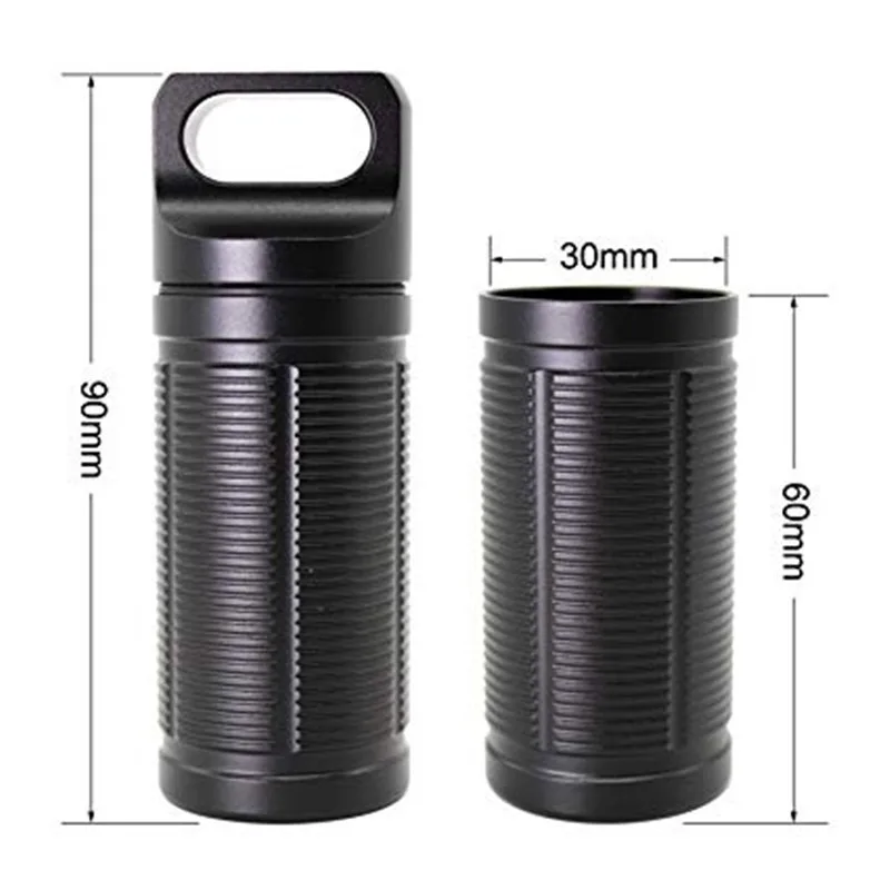 EDC outdoor defence tool Pill bottle10