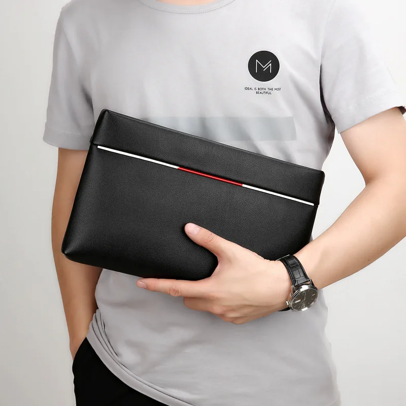 

062518 newhotstacy men hand bag male fashion day clutches bag man purse