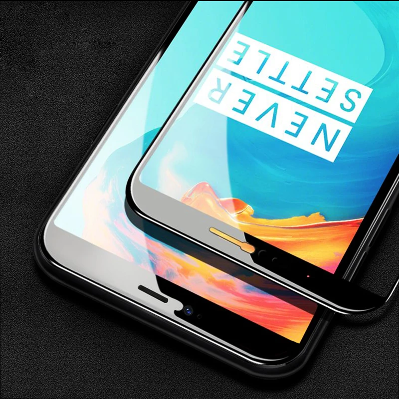 5D полное покрытие закаленное стекло для Oneplus 6 A6000 5 T Защитная пленка OnePlus One Plus Oneplus6