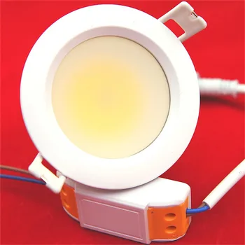

Dimmable Waterproof IP65 15W COB LED Downlight 15W COB led Ceiling down light Warm White/cold white free shipping
