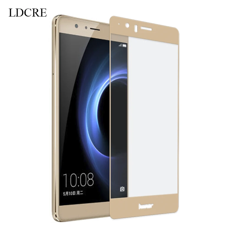 

1PCS 2.5D Tempered Glass for Huawei Honor V8 Glass Screen Protector for Honor V8 Glass for Huawei Honor V8 Full Coverage Film