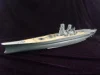 

ARTWOX with Tamiya 78025 new battleship Yamato black wooden deck AW10050C