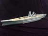 ARTWOX с Tamiya 78025 Новый боевой корабль Yamato черная деревянная колода AW10050C | Игрушки и