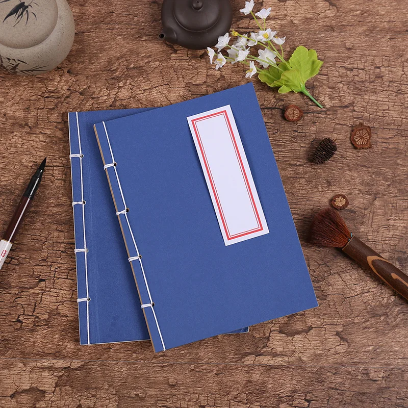 1 шт. китайский стиль windbook Ретро авторская Книга ручной работы традиционная Античная рукопись блокнот Писания