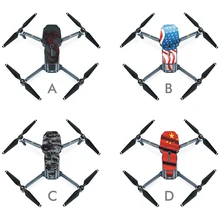 DJI Mavic Pro Drone Accessories PVC Stickers Waterproof Sticker for DJI Mavic Pro Combo Folding FPV