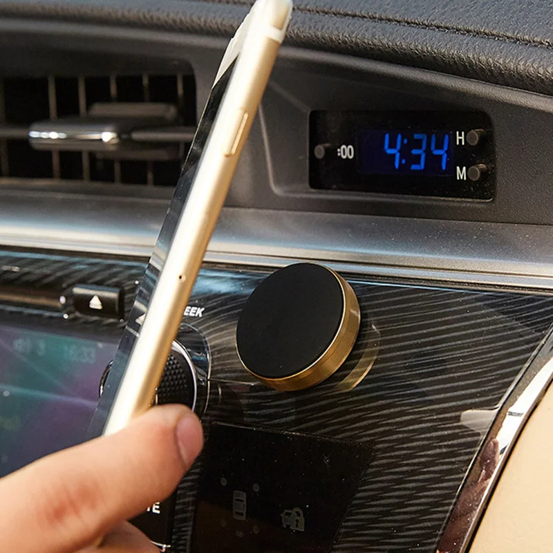 Магнитный держатель Универсальный автомобильный держатель для телефона на магните Стенд кронштейн для iPhone X 7 samsung для Xiaomi мобильного телефона Стенд gps автомобиля инструменты укладки