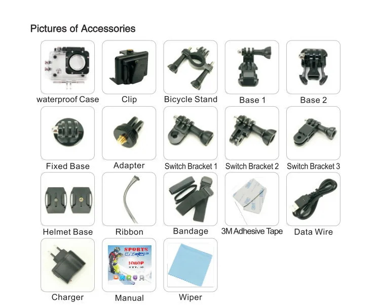 SJ4000 full HD waterproof professional digital cam...