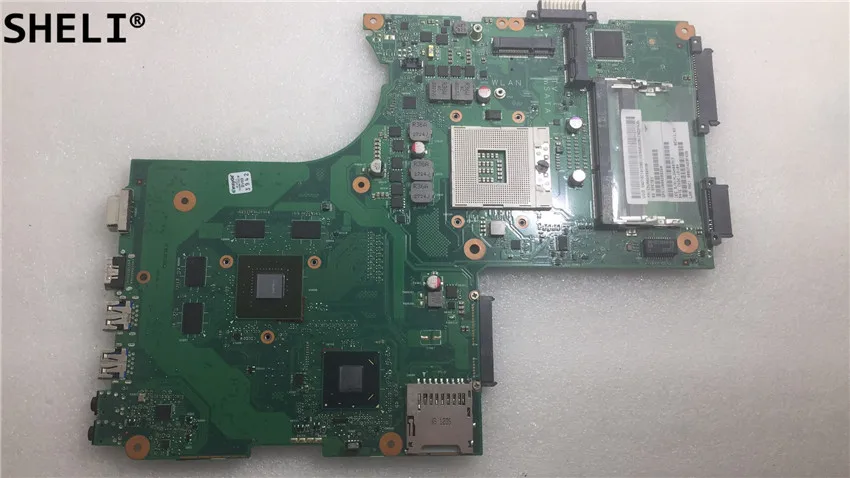 

SHELI for Toshiba Satellite P870 P875 Laptop Motherboard V000288240 GL10FG 6050A2492401-MB-A03