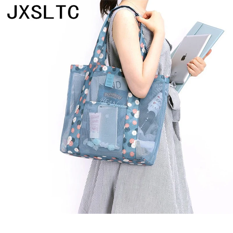 New Outdoor Travel Shopping Bags Single Shoulder Beach Bag Multi