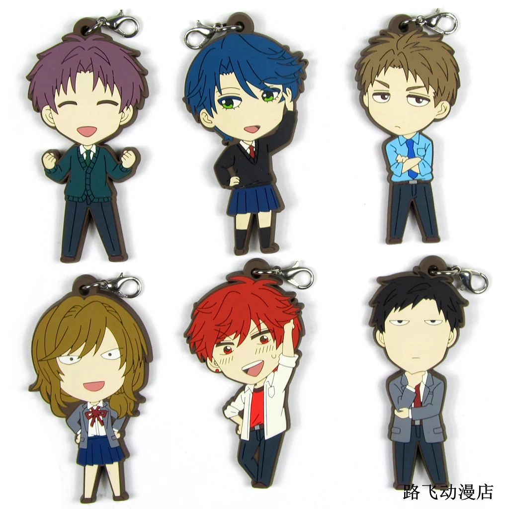 Экшн фигурка геккан Shoujo Nozakikun Nozaki Umetarou Сакура Чио микосиба Микото Касима Юй аниме