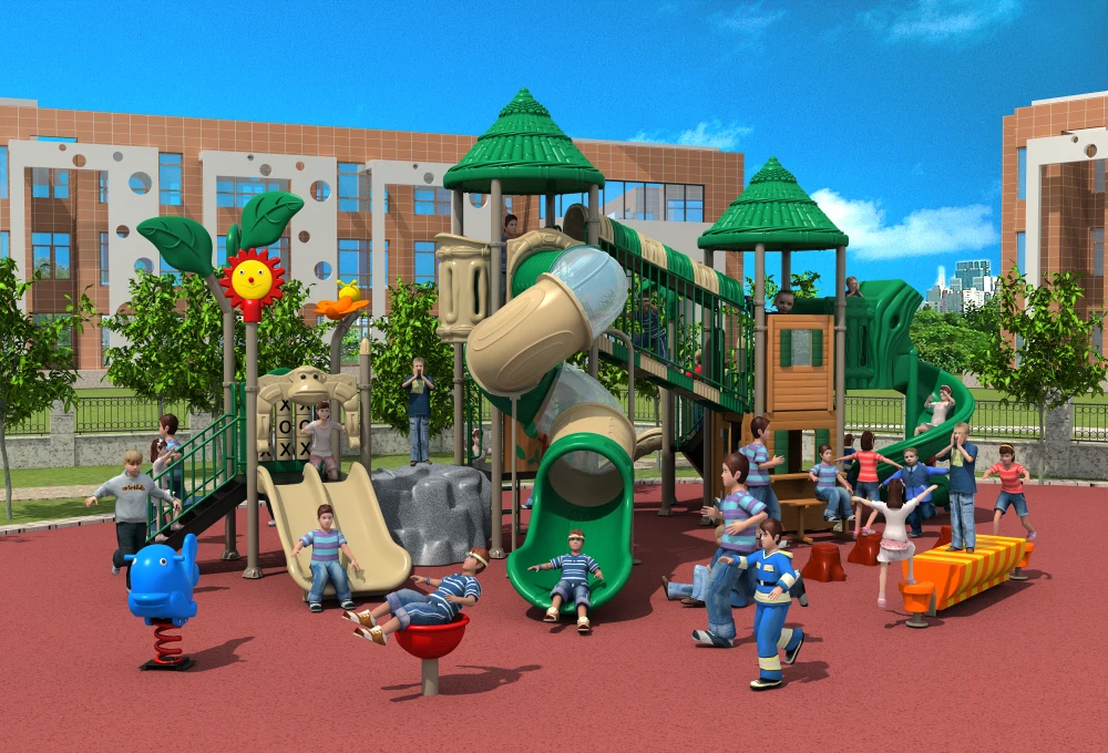 kindergarten outdoor play equipment