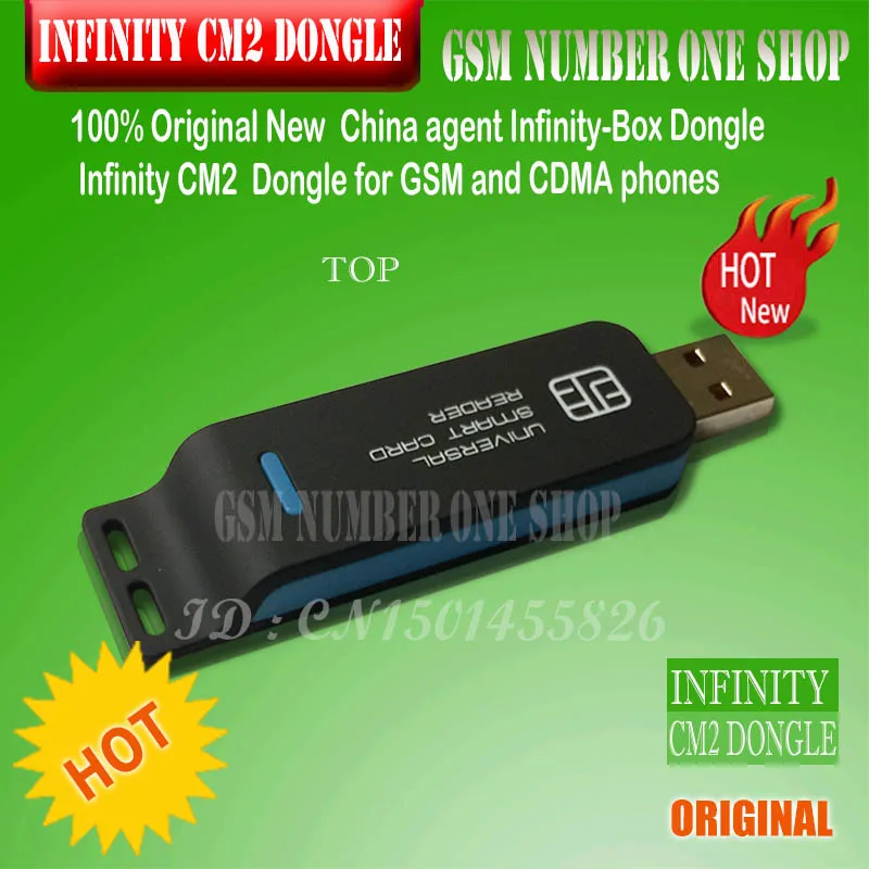 infinity cm2 dongle - gsmjustoncct -A4 
