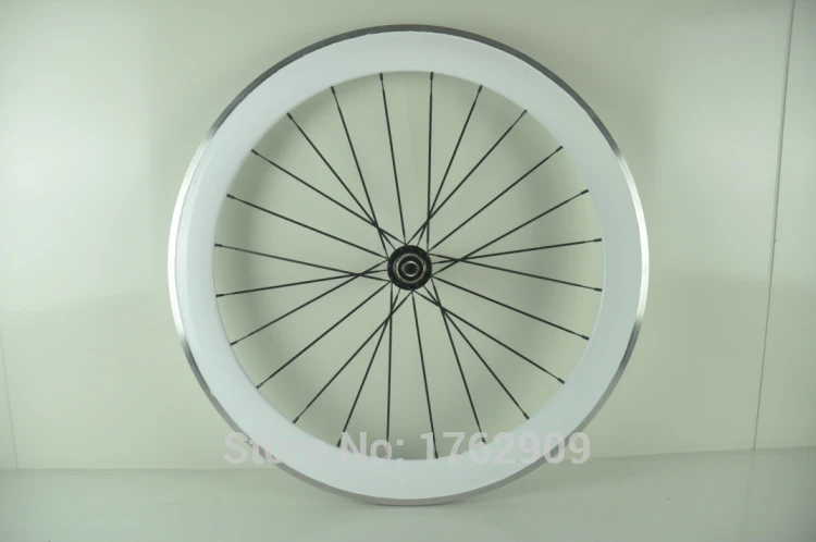 1 nuevo 700C 60mm llanta bicicleta de carretera 3 K bicicleta de carbono ruedas con freno de aleación superficie aero con envío gratis|bicycle wheelset|rim road60mm clincher - AliExpress