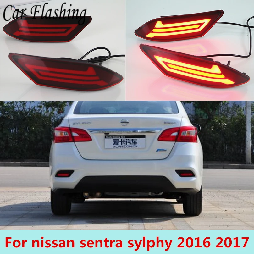 Car Flashing For Nissan Sentra Sylphy 2016 2017 Car