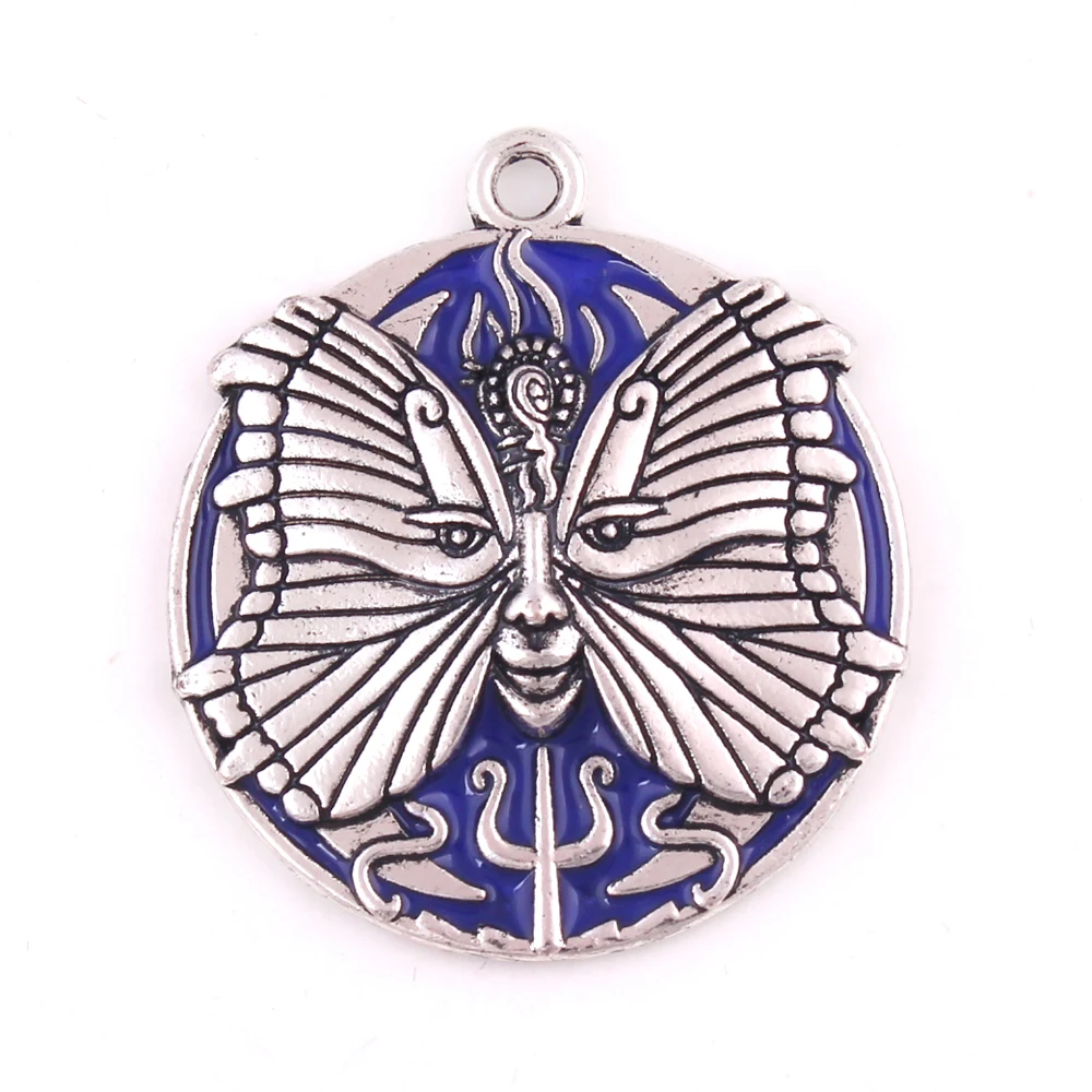 Psyche Butterfly Spirit Goddess Pendant 5