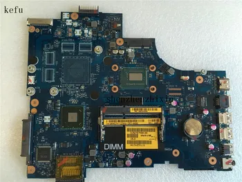 

For Dell inspiron 3451 5721 laptop motherboard CN-0N9G7X 0N9G7X LA-9102P I7-3537U CPU Test good