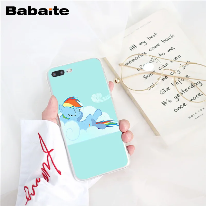 Babaite Magic My Little Pony чехол для телефона для iphone 11 Pro 11Pro Max 8 7 6 6S Plus X XS MAX 5 5S SE XR - Цвет: A16