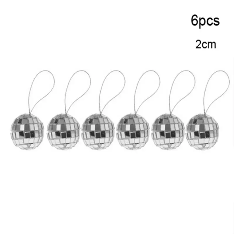 3CM 5CM 8CM Reflective Glass Rotating Mirror Ball With AC Motor For Disco DJ Mirror Reflection Glass Ball Light Bar Decor