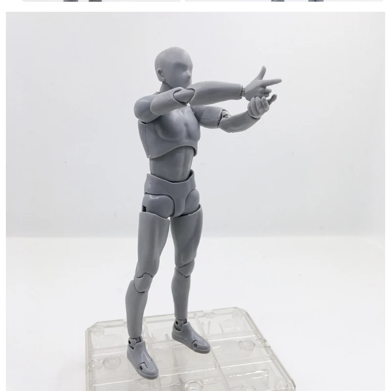 15 см SHFiguarts BODY KUN/BODY CHAN odern Mannequins фигурка рисунок эскиз модель с подставкой для линий камеры Модель игрушки