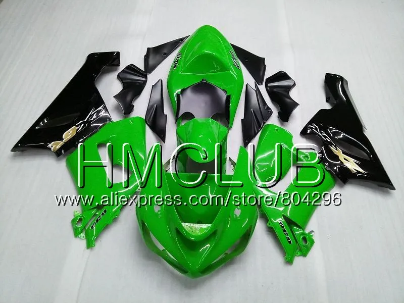 Средства ухода за кожей для KAWASAKI NINJA ZX-636 ZX 6R 600CC 6 R ZX636 05 06 17HM. 10 ZX6R 05 06 синий глянец ZX600 ZX 636 ZX-6R 2005 2006 обтекатель - Цвет: No. 16