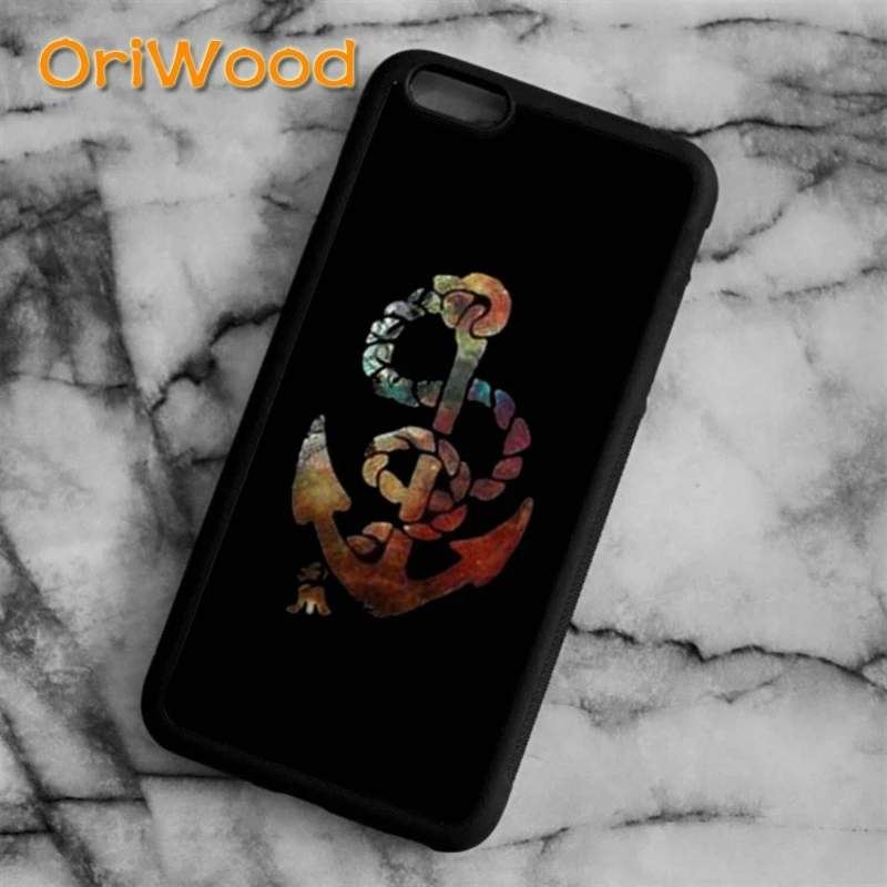 OriWood Rusty anchor Original Case cover for iPhone 5 6s 7 8 plus X XR XS 11 12 13 pro max Samsung Galaxy S6 edge S8 S9 S10 | Мобильные