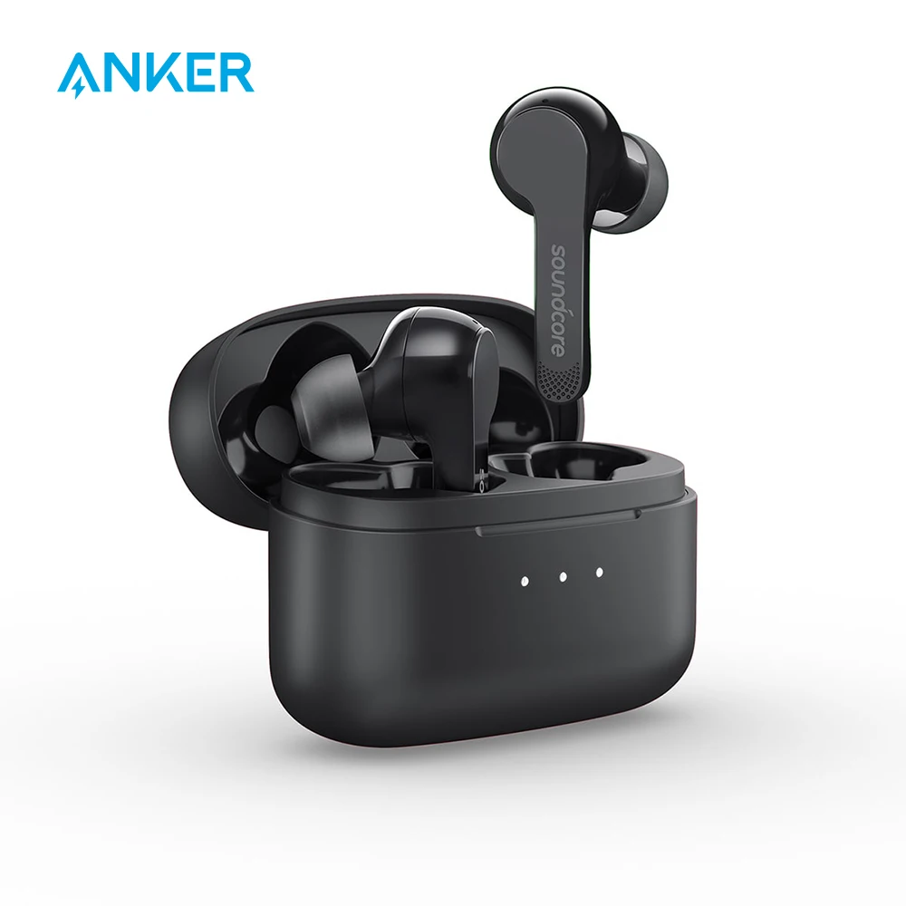 Online Anker Soundcore Liberty Air TWS Wahre Drahtlose Kopfhörer mit Bluetooth 5, Touch Control, und Noise Cancelling Micro