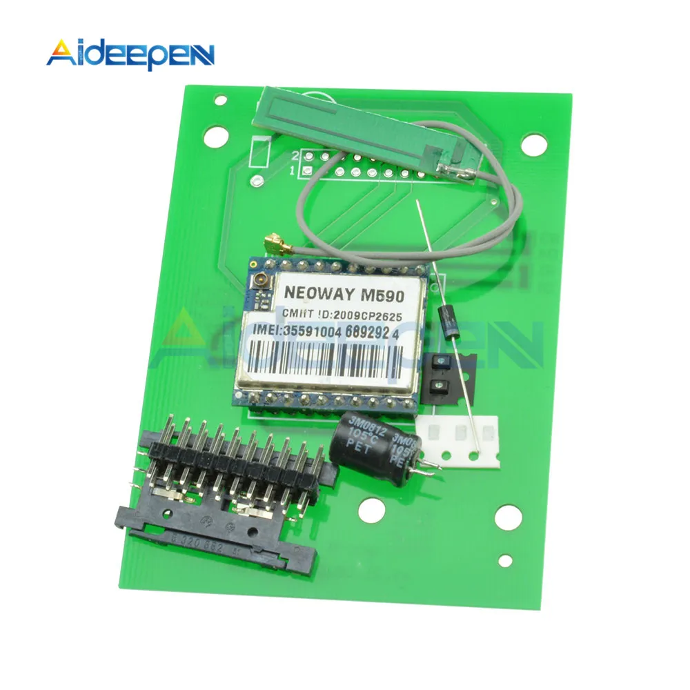 M590 GPRS GSM SMS Module DIY Kit M590 SIM Module TCP UDP Module For Arduino 