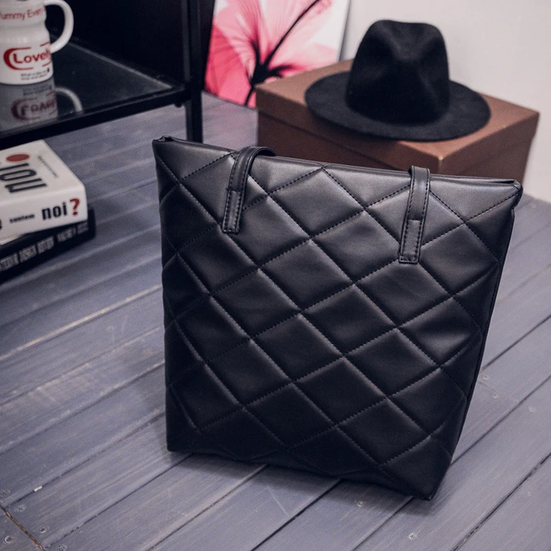 New Design Korean Style Women PU Leather Handbags Fashion Women Bag Messenger Bags Good Quality