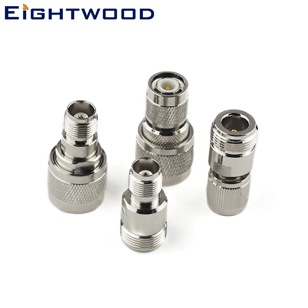 Kit Adattatore Coassiale Ightwood Da N A Tnc Rf Connettore Da N A Tnc 4 Tipo Dritto In Serie