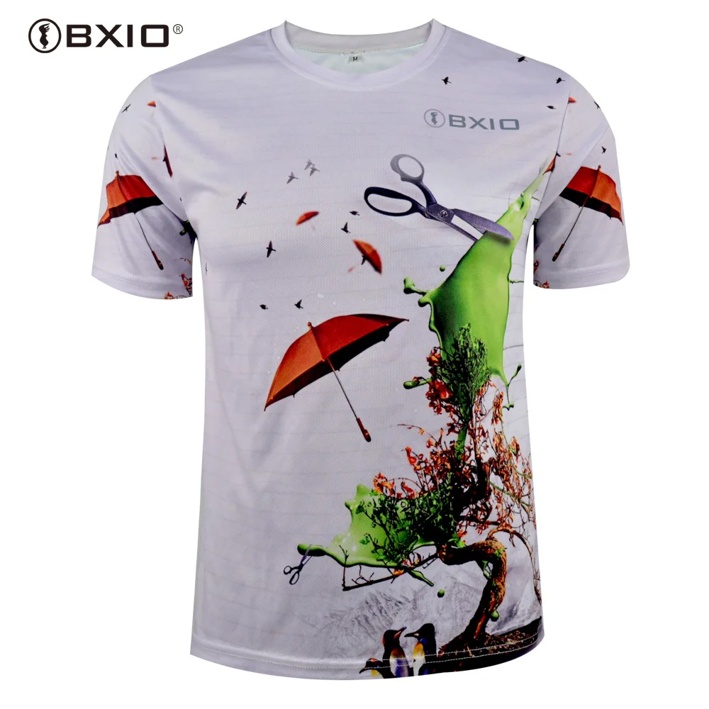 BXIO брендовая мужская веломайка с коротким рукавом профессиональная командная