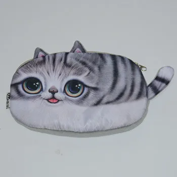 Чехол для карандашей с кошкой, плюшевый чехол для карандашей, Kawaii estojo escolar, материал, школьные принадлежности, kalem kutu, канцелярские принадлежности, trousse skolaire - Цвет: material escolar
