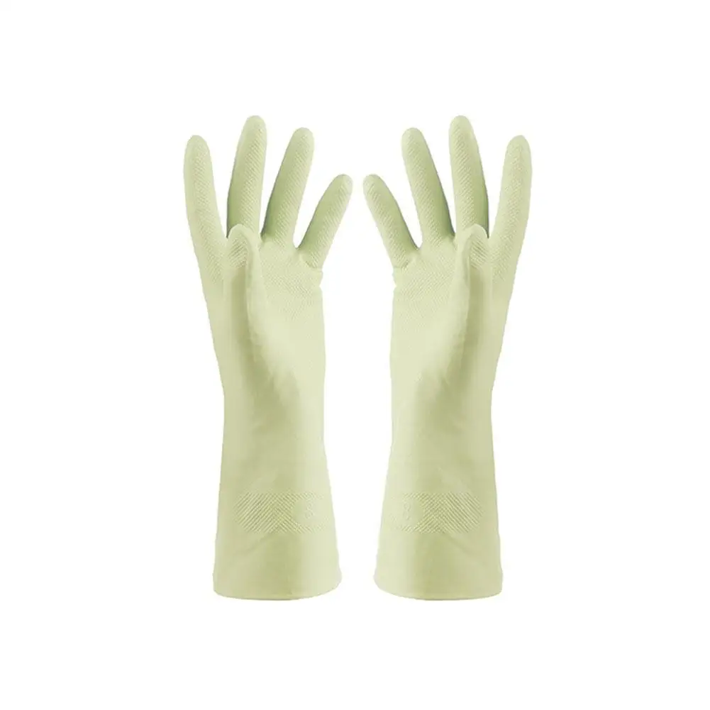 New Waterproof Rubber Latex Gloves for Dish Washing Laundry flexible unbreakable Housework Dining Kitchen Accessories