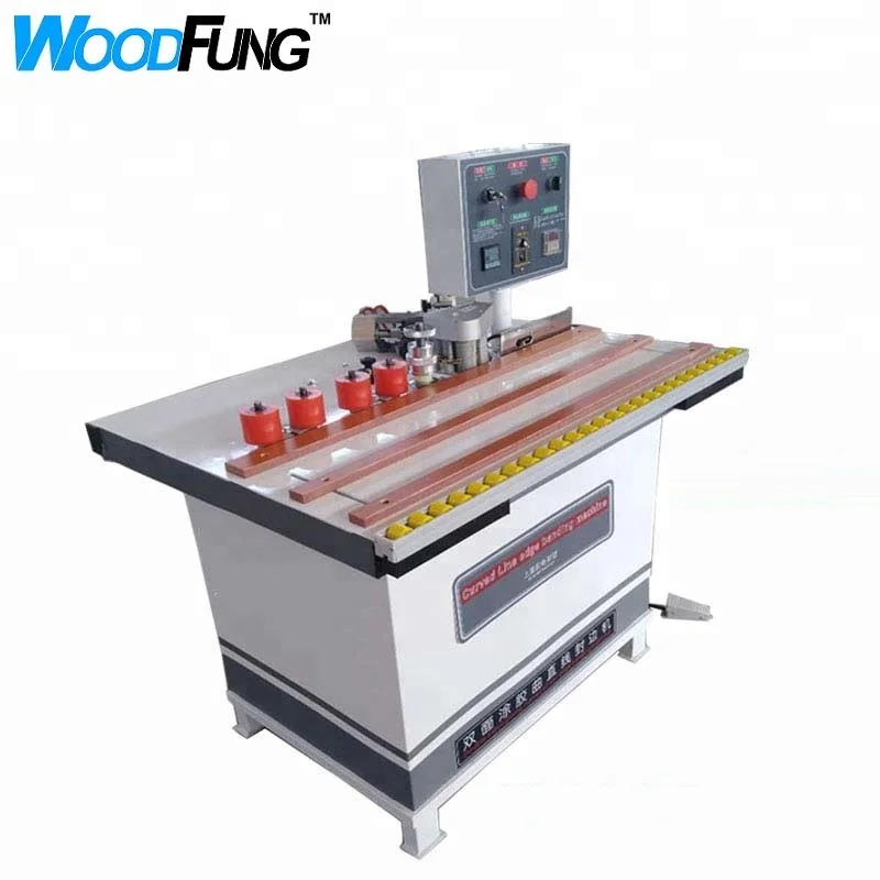 WF10 деревообрабатывающий ручной Кромкооблицовочный станок с