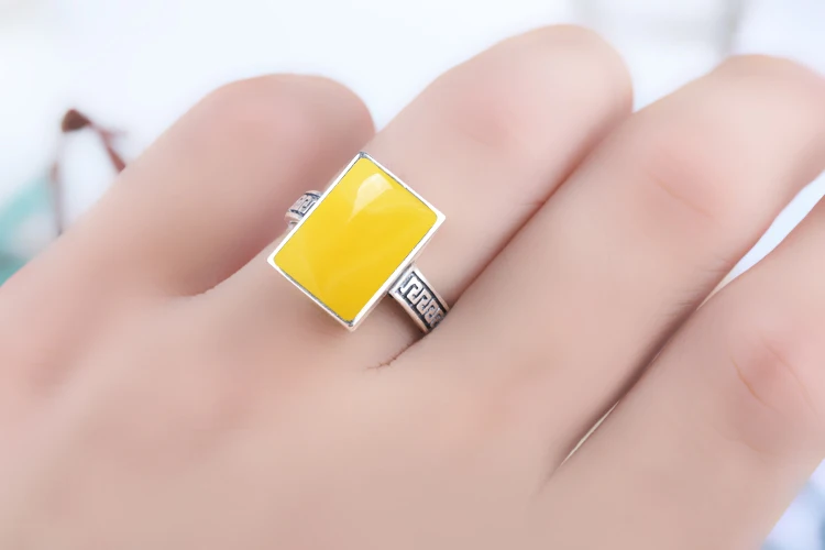 925 пробы серебро кольца бланки база DIY ручной работы заготовок 10*14 мм кабошон настройки для Для женщин ювелирных изделий