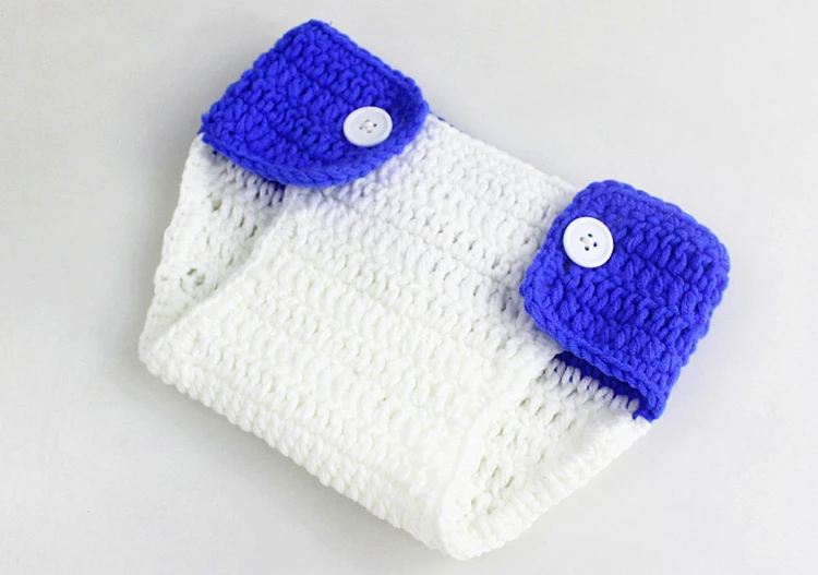 Cotton-Newborn-Photography-Props-Fotografia-Crochet-Infant-Baby-Hat-Pant-Shoes-Monster-Baby-Boy-Girls-Clothing-Set-Keepsake-08